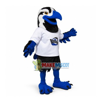 Secretly Happy Adult Eagle Mascot Costume Secretly Happy Adult Eagle Mascot Costume