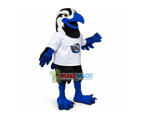 Secretly Happy Adult Eagle Mascot Costume