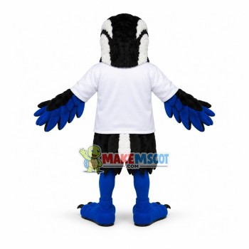 Secretly Happy Adult Eagle Mascot Costume Secretly Happy Adult Eagle Mascot Costume