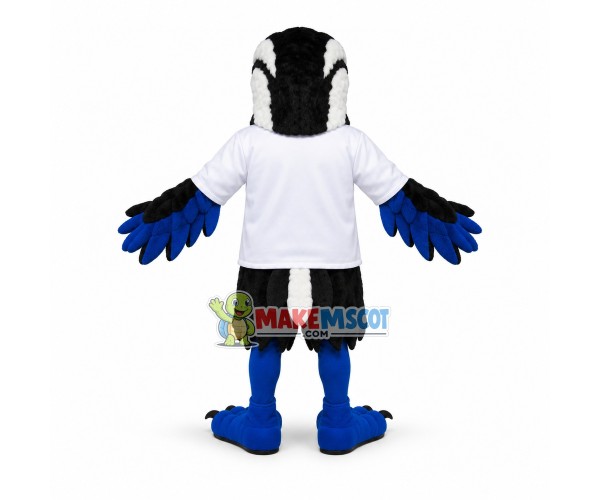 Secretly Happy Adult Eagle Mascot Costume Secretly Happy Adult Eagle Mascot Costume
