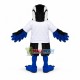 Secretly Happy Adult Eagle Mascot Costume Secretly Happy Adult Eagle Mascot Costume