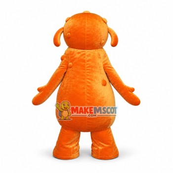 Germ Mascot Costume Of Wet Ones