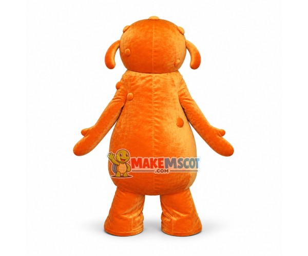 Germ Mascot Costume Of Wet Ones