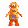 Germ Mascot Costume Of Wet Ones