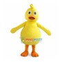 Little Yellow Chicken Mascot Costume for Adult