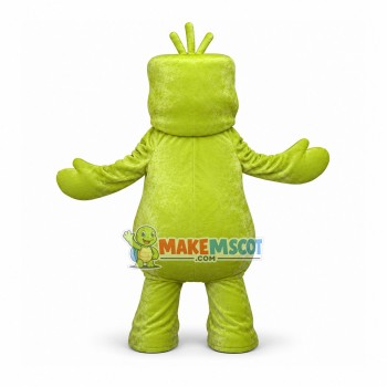 Bacillus Mascot Costume Of Wet Ones Bacillus Mascot Costume Of Wet Ones