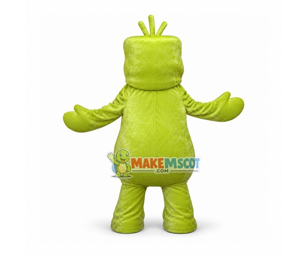 Bacillus Mascot Costume Of Wet Ones