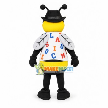 Educational Institution Bee Mascot Costume Educational Institution Bee Mascot Costume