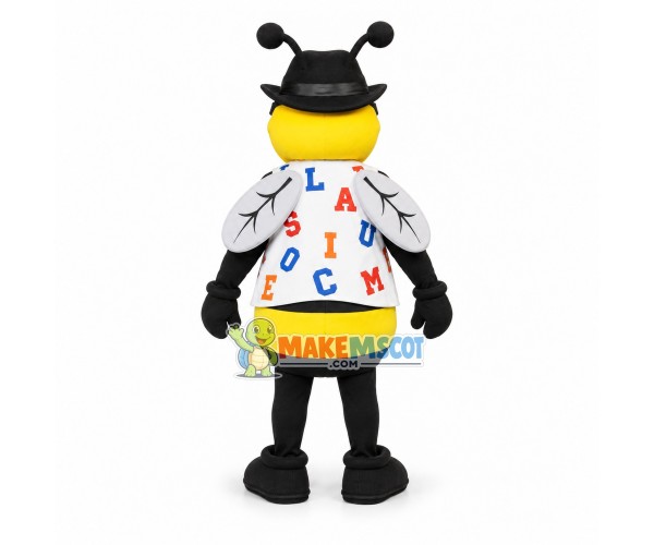 Educational Institution Bee Mascot Costume Educational Institution Bee Mascot Costume