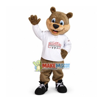 Cute Bear Mascot Costume For Public Event Cute Bear Mascot Costume For Public Event