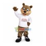Cute Bear Mascot Costume For Public Event