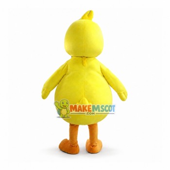 Little Yellow Chicken Mascot Costume for Adult Little Yellow Chicken Mascot Costume for Adult