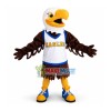 Vigorous Falcon Soft Mascot Costume