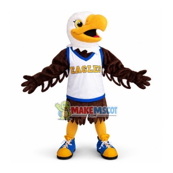 Vigorous Falcon Soft Mascot Costume
