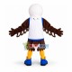 Vigorous Falcon Soft Mascot Costume Vigorous Falcon Soft Mascot Costume