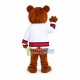 Amiable Baseball Baby Bear Mascot Costume Amiable Baseball Baby Bear Mascot Costume