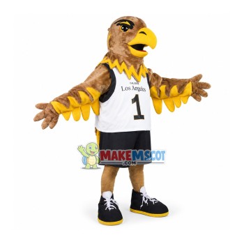 Starter Eagle Mascot Costume Of Los Angeles Team Starter Eagle Mascot Costume Of Los Angeles Team