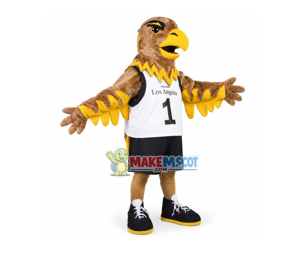 Starter Eagle Mascot Costume Of Los Angeles Team