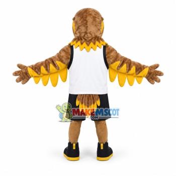 Starter Eagle Mascot Costume Of Los Angeles Team Starter Eagle Mascot Costume Of Los Angeles Team