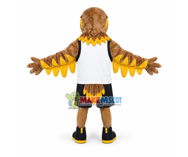 Starter Eagle Mascot Costume Of Los Angeles Team