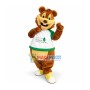 Buckeye Squirrel Mascot Costume Of Ohio Culture
