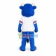 Basketball Baby Blue Lion Mascot Costume Basketball Baby Blue Lion Mascot Costume