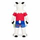 Furry Goat Mascot Costume Of Vineyards Furry Goat Mascot Costume Of Vineyards