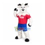 Furry Goat Mascot Costume Of Vineyards