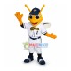 Baseball Player Sport Bee Mascot Costume Baseball Player Sport Bee Mascot Costume