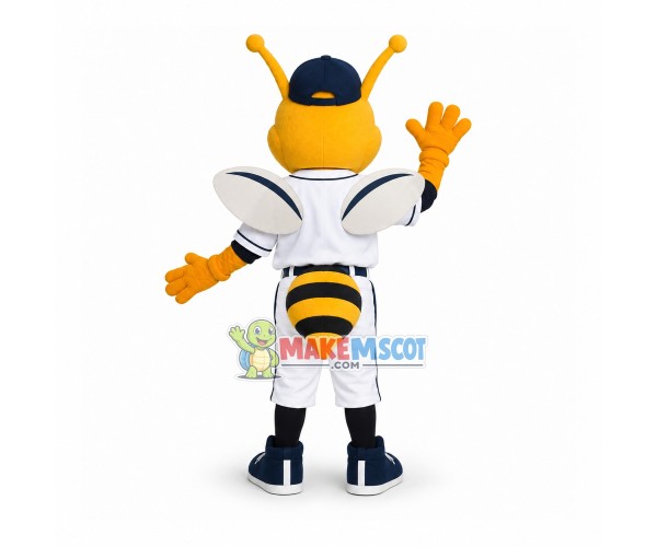 Baseball Player Sport Bee Mascot Costume Baseball Player Sport Bee Mascot Costume