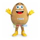 Pellicle Potato Cartoon Mascot Costume Pellicle Potato Cartoon Mascot Costume
