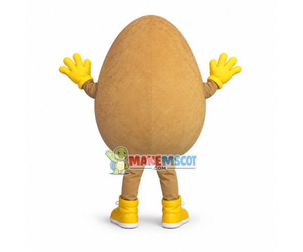 Pellicle Potato Cartoon Mascot Costume Pellicle Potato Cartoon Mascot Costume
