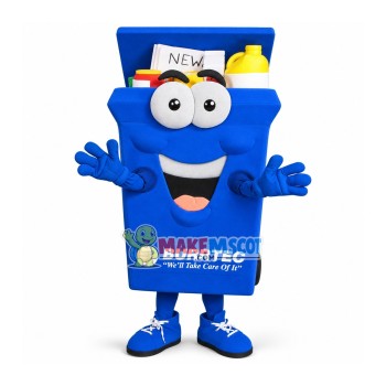 Recycle Bin For Optimized Service Mascot Costume
