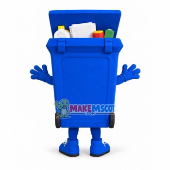 Recycle Bin For Optimized Service Mascot Costume Recycle Bin For Optimized Service Mascot Costume