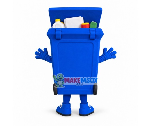 Recycle Bin For Optimized Service Mascot Costume Recycle Bin For Optimized Service Mascot Costume