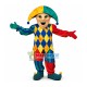 Funny Clown In The Boat Hat Mascot Costume Funny Clown In The Boat Hat Mascot Costume
