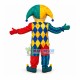 Funny Clown In The Boat Hat Mascot Costume Funny Clown In The Boat Hat Mascot Costume