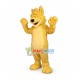 Blindfolded Long Wool Wolf Mascot Costume Blindfolded Long Wool Wolf Mascot Costume