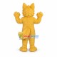 Blindfolded Long Wool Wolf Mascot Costume Blindfolded Long Wool Wolf Mascot Costume