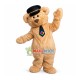 Plush Furry Bear Mascot Costume For Immigration Plush Furry Bear Mascot Costume For Immigration