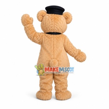 Plush Furry Bear Mascot Costume For Immigration Plush Furry Bear Mascot Costume For Immigration