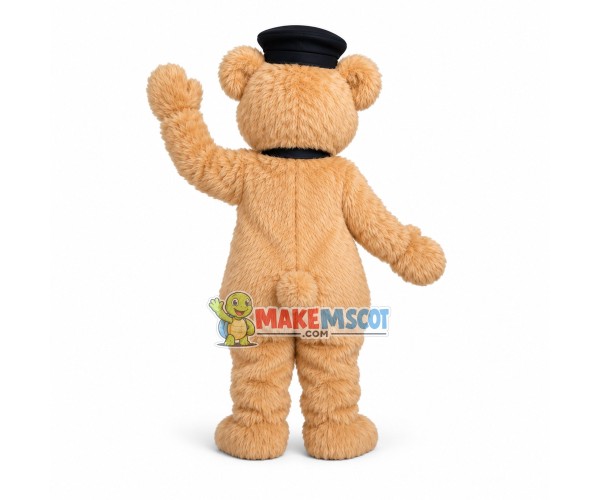 Plush Furry Bear Mascot Costume For Immigration Plush Furry Bear Mascot Costume For Immigration