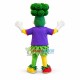 Broccoli Look Freggie Mascot Costume Broccoli Look Freggie Mascot Costume