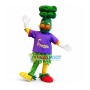 Broccoli Look Freggie Mascot Costume