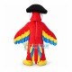 Pirate Red Parrot Mascot Costume Pirate Red Parrot Mascot Costume