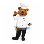 Chef Bear In The Restaurant Mascot Costume