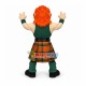 University Man With Orange Hair Mascot Costume University Man With Orange Hair Mascot Costume