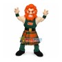 University Man With Orange Hair Mascot Costume