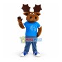 Customized Peaceful Deer Mascot Costume