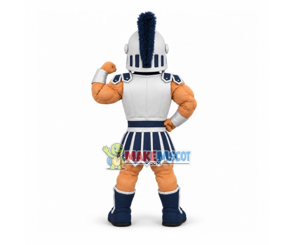 Valorous Spartan Warrior Mascot Costume Valorous Spartan Warrior Mascot Costume
